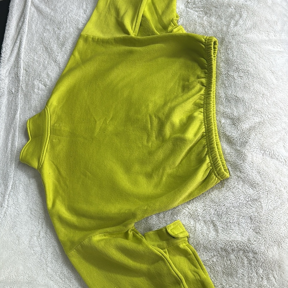 Green Crop Pullover - image 2